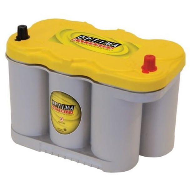 BATTERY OPTIMA BATTERIES YELLOW TOP D27F 8027-116