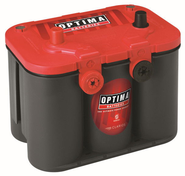 BATTERY OPTIMA BATTERIES RED TOP 34/78 8004-703