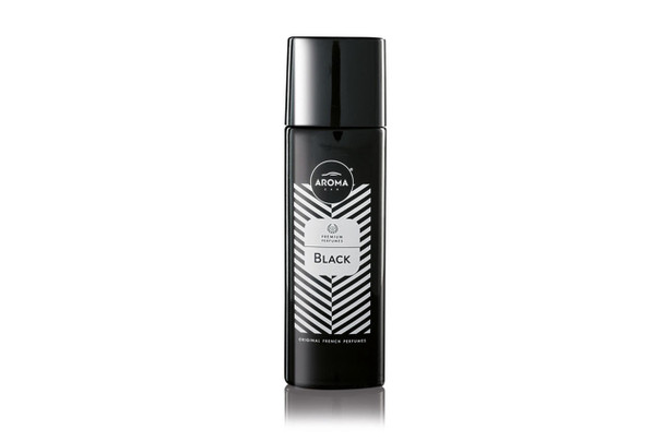 CAR AIR FRESHENER AROMA BLACK PREMIUM PERFUMES 50ml