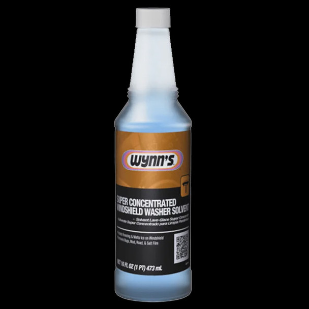 BUG WASH WINDSHIELD WASHER WYNN'S SUPER CONCENTRATED SOLVENT 473ml