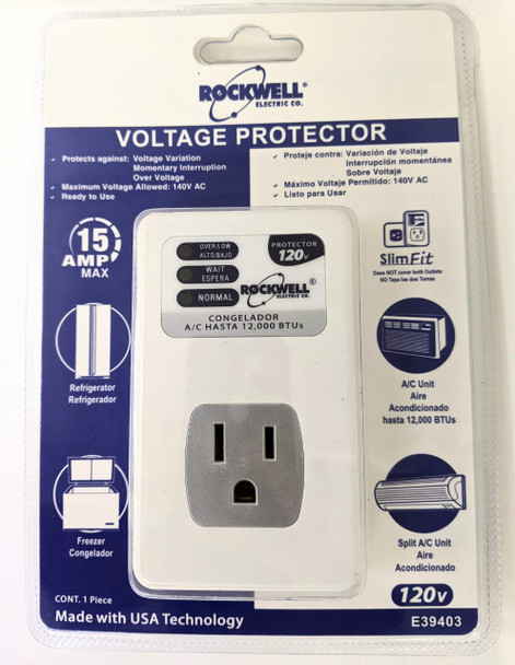 PROTECTER VOLTAGE ROCKWELL E39403 15AMP