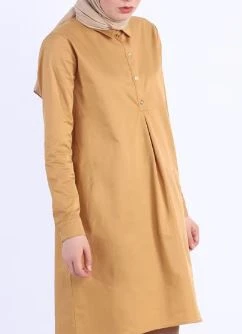 Top Tunic Mustard