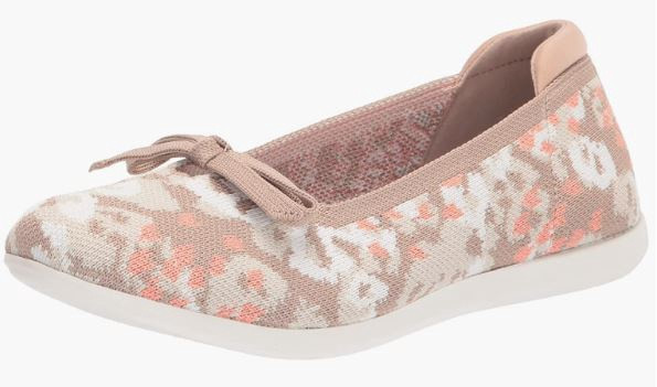 Footwear Women Clarks Carly Hope Ballet Flat Taupe