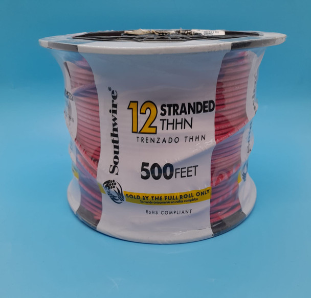 CABLE 2.5MM 1C #12 COLOURED SOUTH WIRE STAND