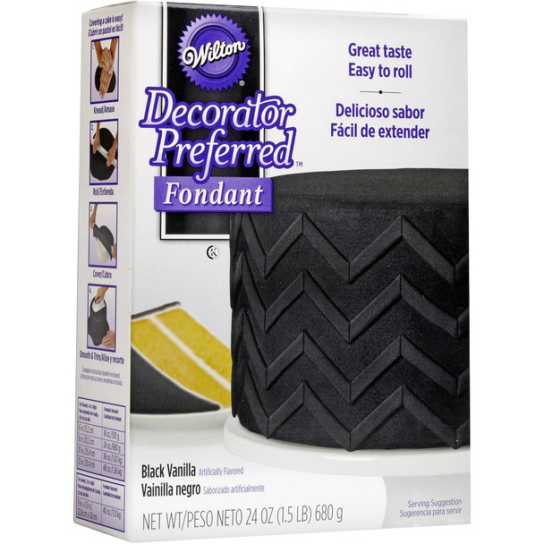 BAKING WILTON FONDANT PREFERRED ICING 24oz 1.5LB 680g / Blue Vanilla