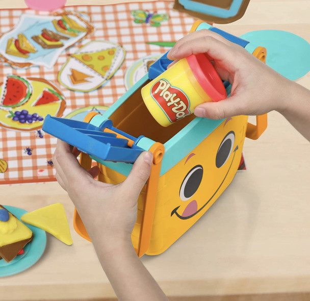 Toy Play-doh Picnic Set