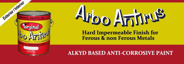 PAINT ARBO ANTI-RUS GREEN BRIGHT 1 GAL