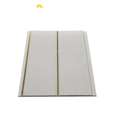 CEILING PVC 19.5' X 8" GB003 WHITE & GOLD