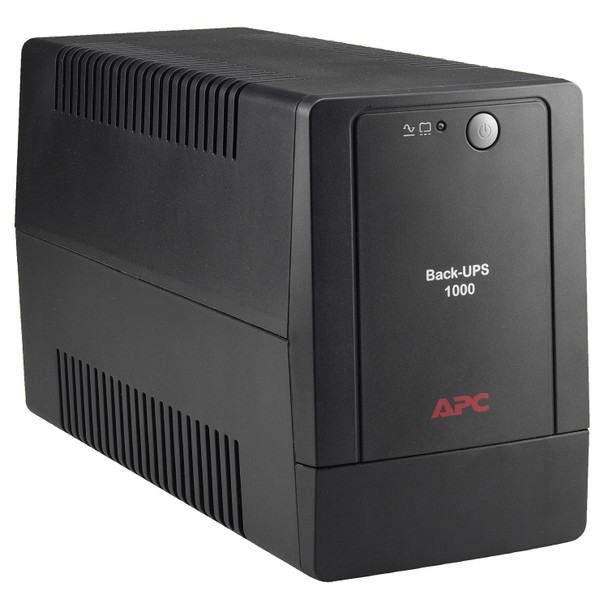 COMPUTER UPS APC BX1000L-LM 1000VA 600W AVR BLACK