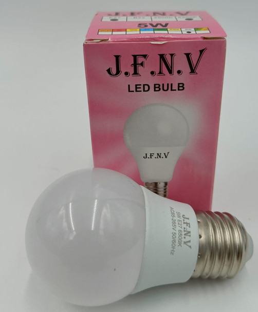 BULB LED J.F.N.V 5W 6500K 85-265V E27