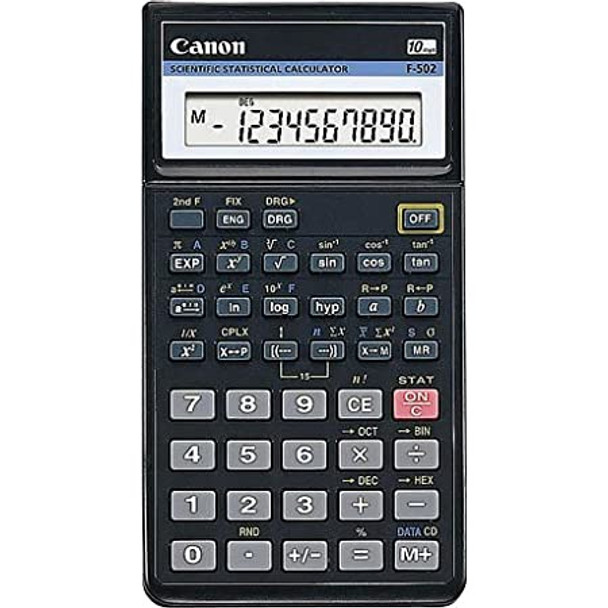 CALCULATOR CANON F502 10 DIGITS SCIENTIFIC