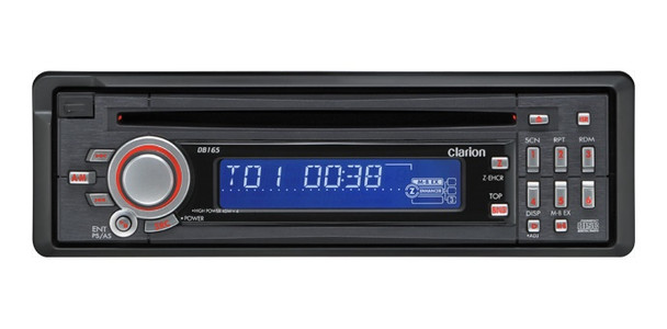 C.D PLAYER CAR CLARION DB-165