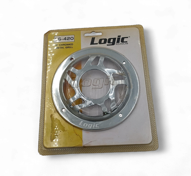 SPEAKER GRILL LOGIC 4" LG-420 PAIR