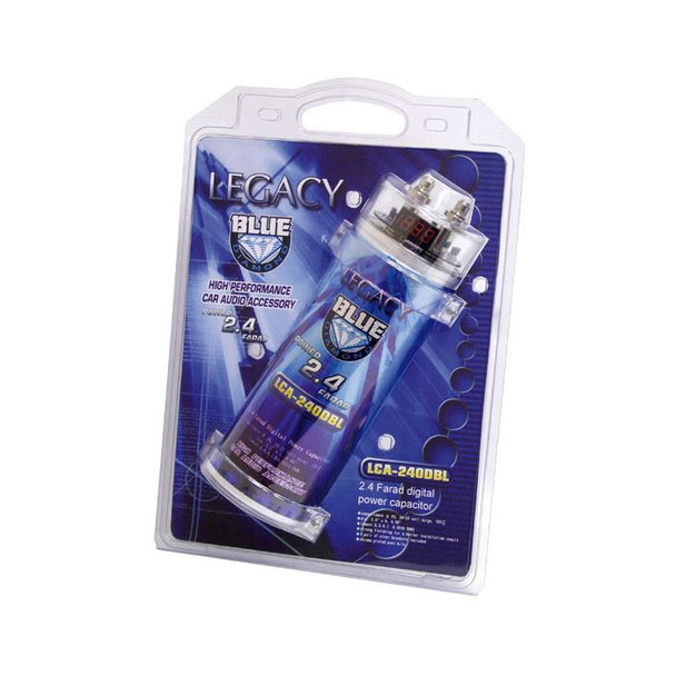 CAPACITOR CAR LEGACY LCA240DBL 2.4 FARAD