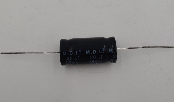 CAPACITOR N.P 250V 20UF R1S11D#1 M.D.L