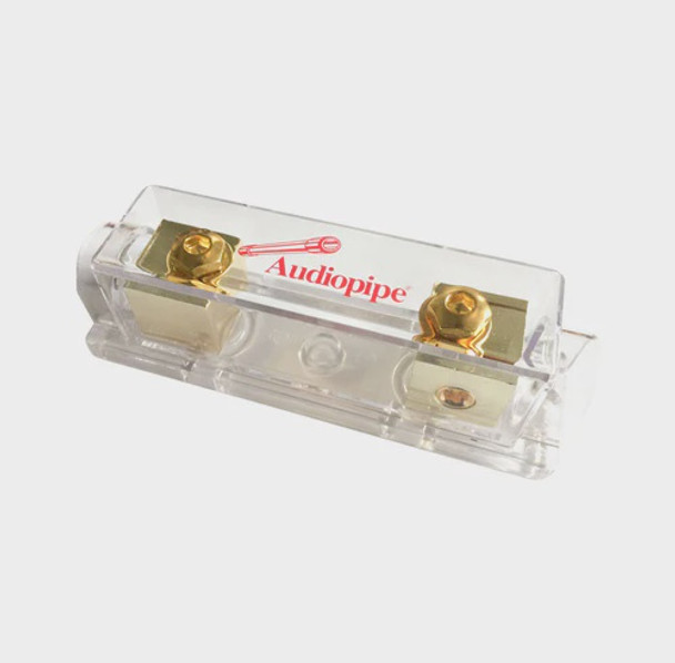 FUSE HOLDER CAR AUDIO PIPE CQ-1105 ANL ANE HEAVY DUTY FUSE BLOCK AUDIO PIPE