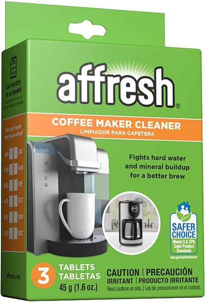 COFFEE MAKER CLEANER AFFRESH 3 TABLETS 45g 1.6oz