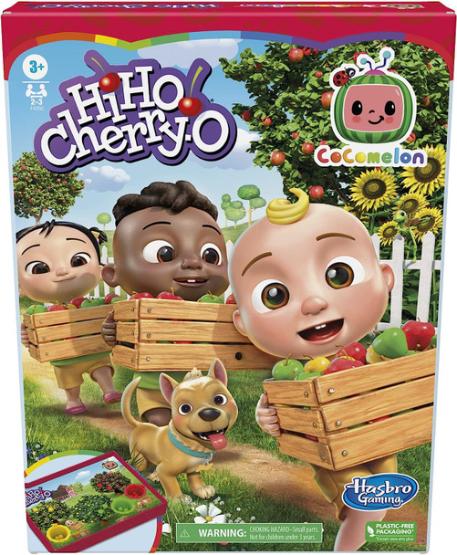 Game Hi Ho Cherry-O: CoComelon
