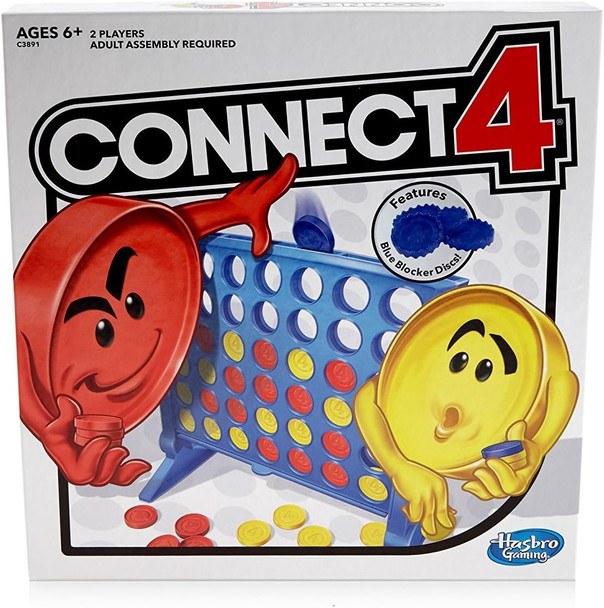 Game Connect 4 Hasbro