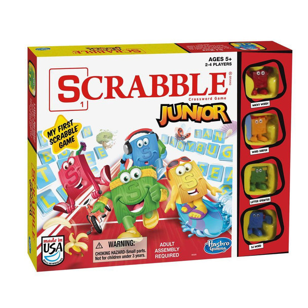 Game Scrabble Junior Hasbro