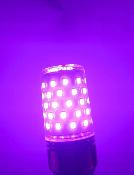 BULB LED COLOR 12W AC85-265V E14 J.F.N.V