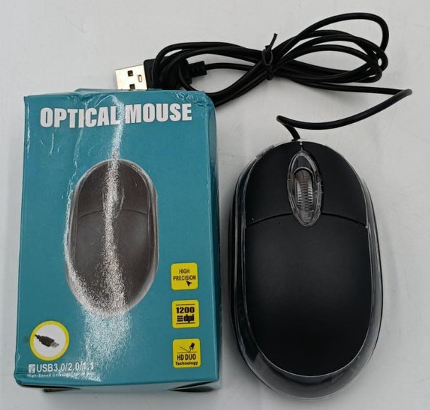 COMPUTER MOUSE OPTICAL USB MS118