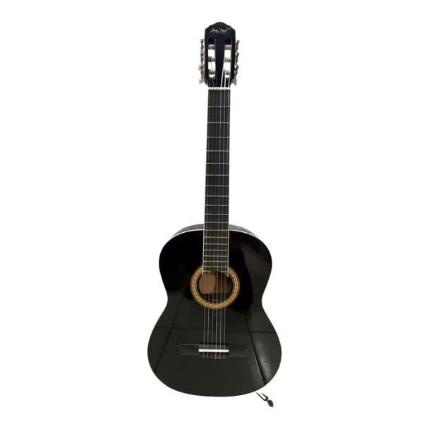 GUITAR JEAN PAUL JPC49-B BLACK 39" CLASSIC