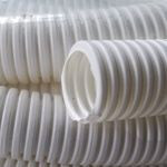 CONDUIT FLEXIBLE PVC 32MM SOLD BY FEET WHITE