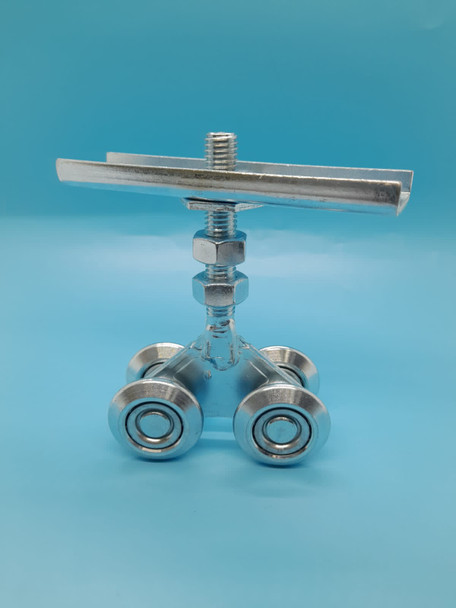 GATE ROLLERS CHROME LARGE