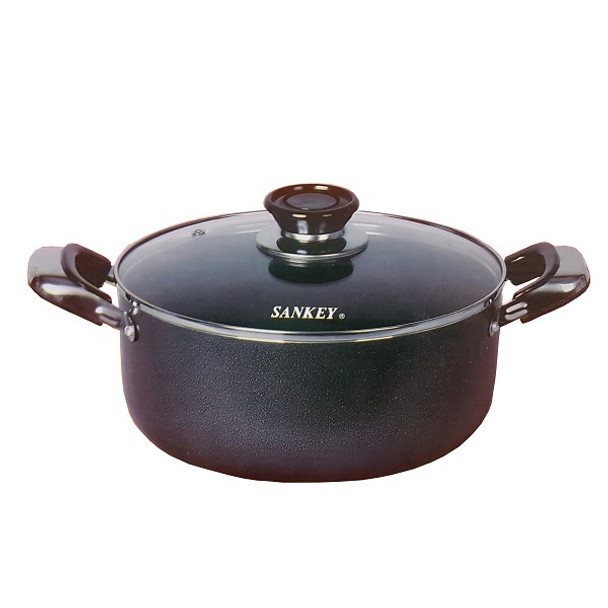 POT SANKEY W-3670 36CM WITH GLASS COVER