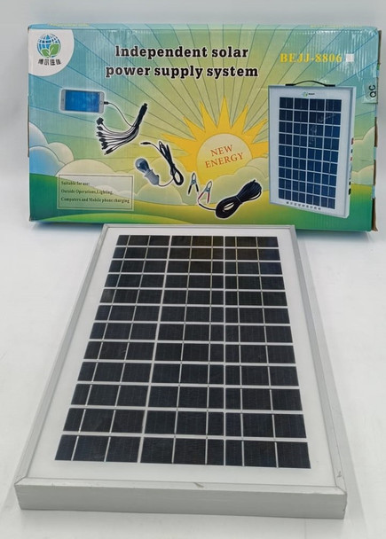 SOLAR PANEL ONLY 20W 12V J.F.N.V BEJJ-8806