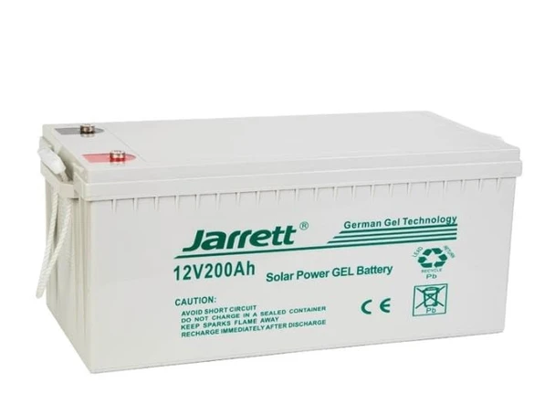 BATTERY SOLAR GEL DEEP CYCLE JARRETT 12V 200AH