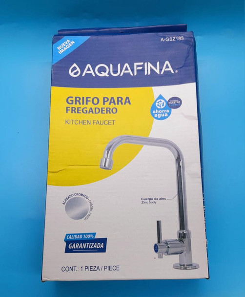 GOOSE NECK FAUCET 1/2" AQUAFINA A-GSZ183