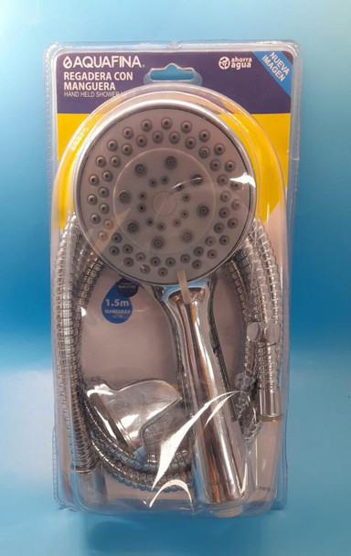 SHOWER HAND HELD AQUAFINA 1.5M A-SR054