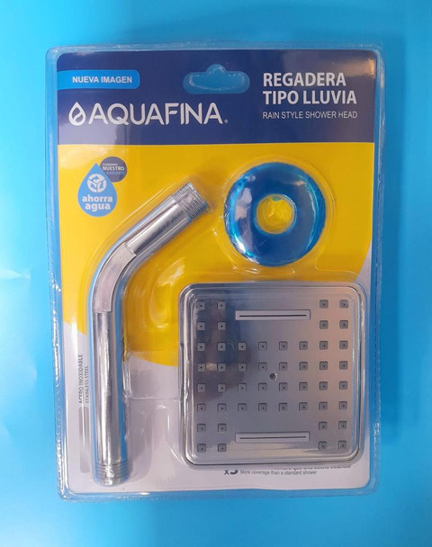 SHOWER HEAD W/POLE AQUAFINA A-W145