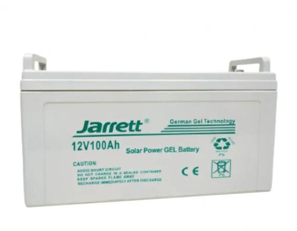 BATTERY SOLAR GEL DEEP CYCLE JARRETT 12V 100AH