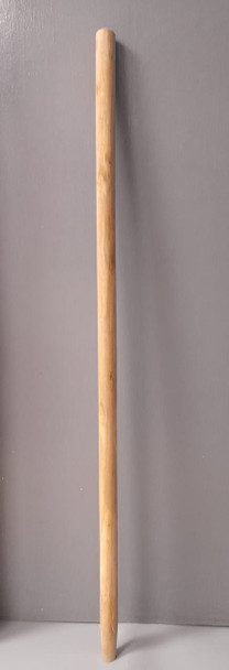 SHOVEL STICK 48" RAW FINISH