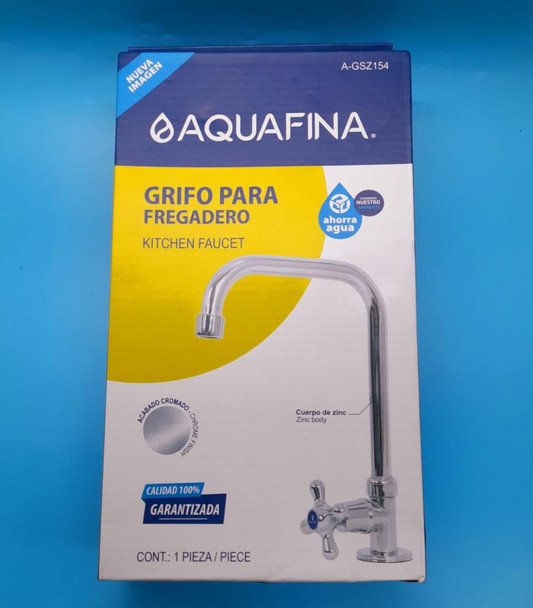 GOOSE NECK FAUCET 1/2" AQUAFINA A-GSZ154