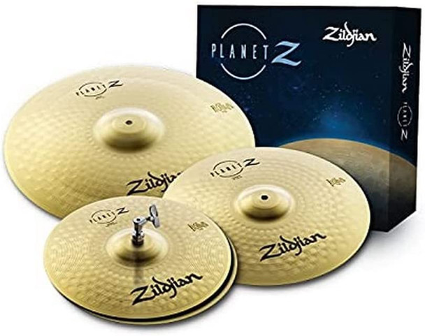 DRUM CYMBAL ZILDJIAN ZP4PK PLANET Z 4PCS SET