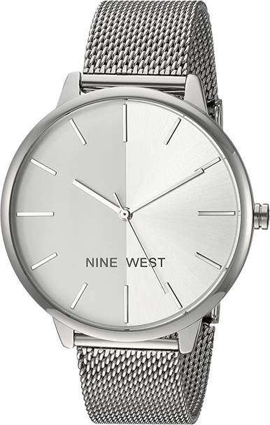 Watch Women Nine West Bracelet Silver 1981SVSB