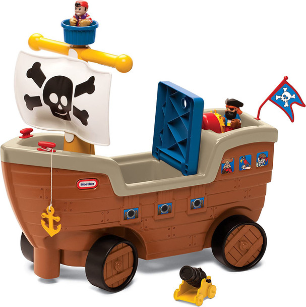 Toy little tikes Pirate Ship Ride On