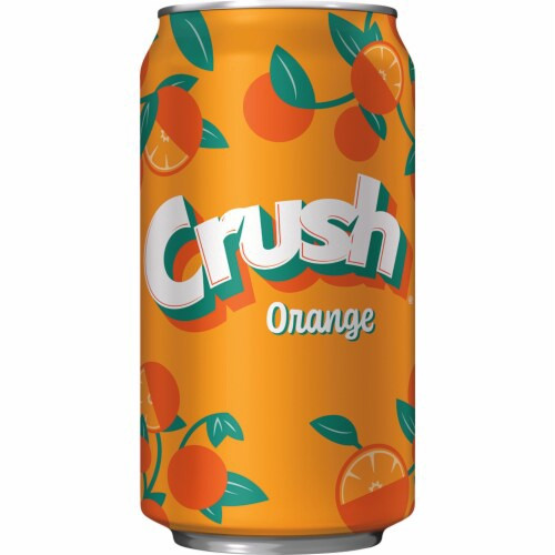 CRUSH ORANGE SODA 12 Fl Oz 355ML
