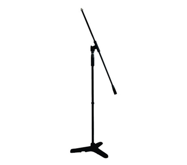 MICROPHONE STAND LARGE F-8 NIPPON AMERICA TRI-BASE WEIGHTED