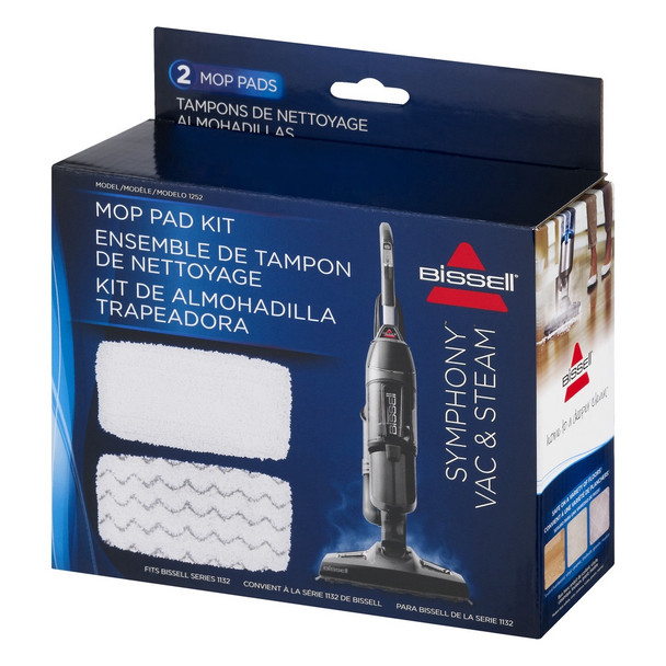 VACUUM CLEANER PAD KIT BISSELL 1252 FOR 1132 SYMPHONY