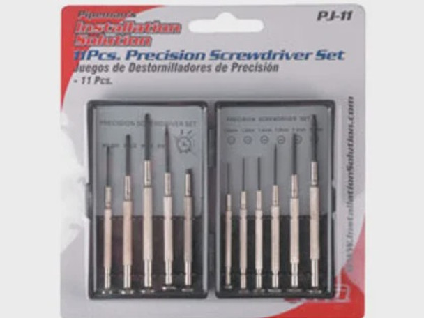 SCREWDRIVER SET 11PCS PJ-11 PRECISION NA NIPPON AMERICA