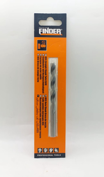 DRILL BIT METAL 8MM FINDER #195756