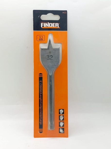 DRILL BIT FLAT WOOD FINDER 32MM #195707
