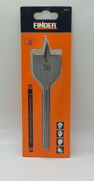 DRILL BIT FLAT WOOD FINDER 38MM #195708