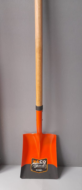 SPADE SACO #FR-11072 SQUARE MOUTH LONG HANDLE