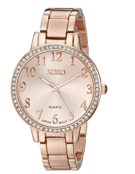 Watch Women XOXO XO5846 Analog Display Analog Quartz Gold